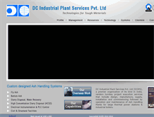 Tablet Screenshot of dcips.com
